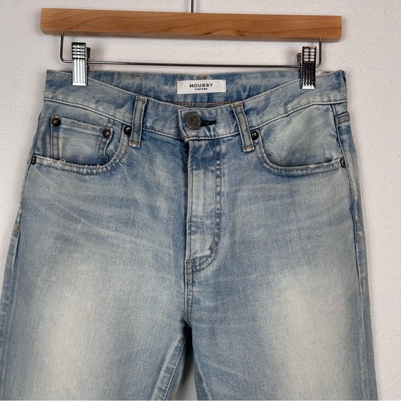 Moussy Vintage Hillrose High Rise Skinny Jeans 26 - Picture 5 of 12